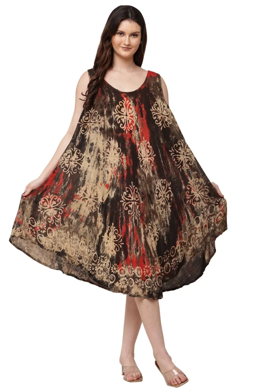 Bohemian Print Dress view 2