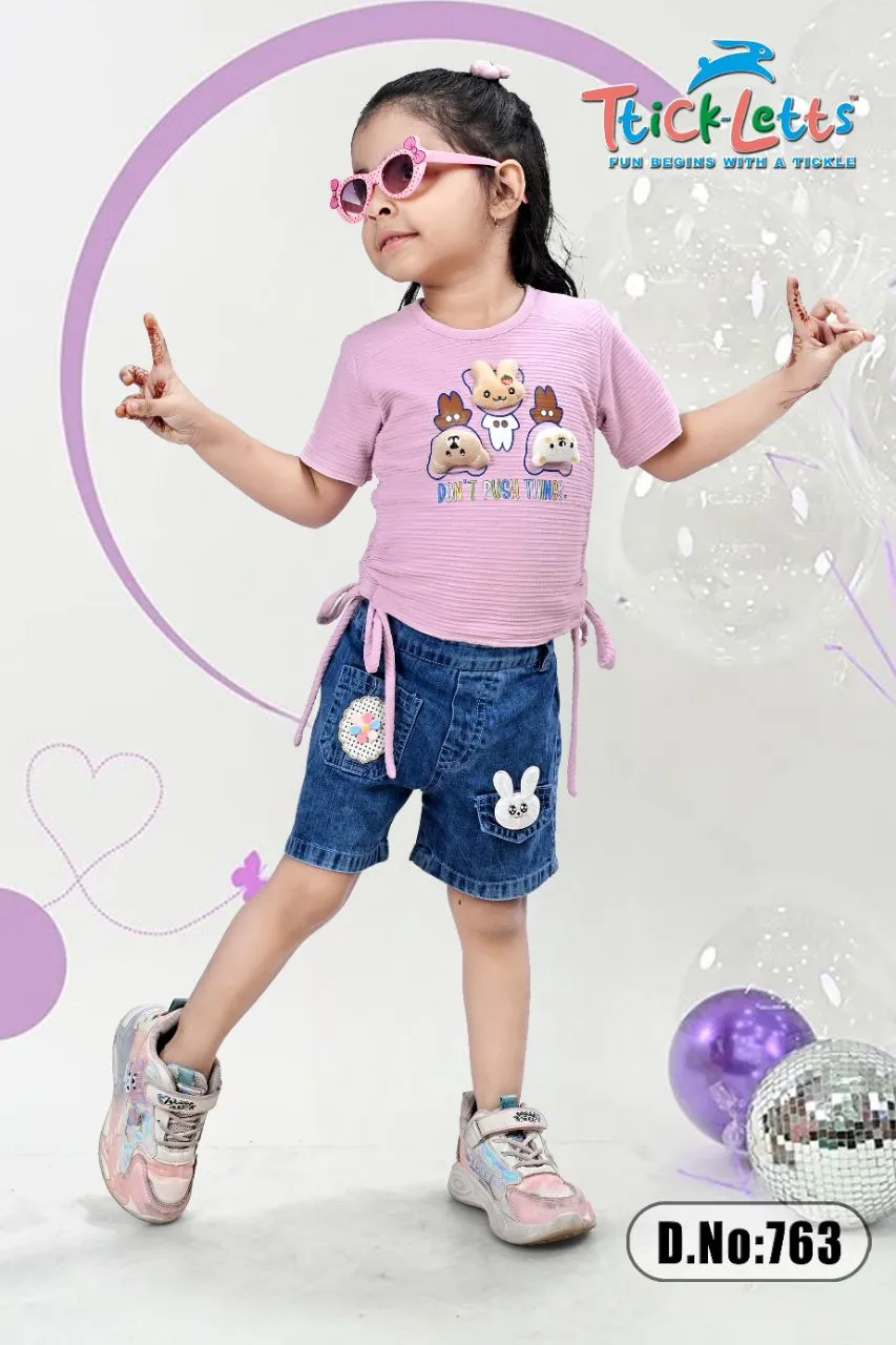 Tickletts Denim Set view 10