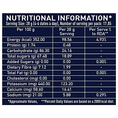 Apis Select Dates 500 g view 3
