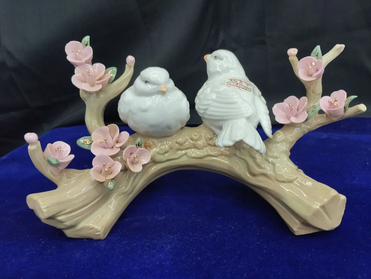 Ceramic Dove Figurine view 8