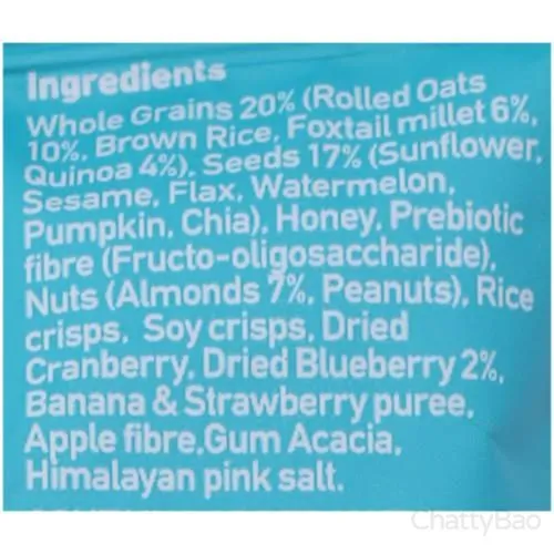 Yoga Bar Breakfast Protein Bar - Blueberry Pie 50 g view 5
