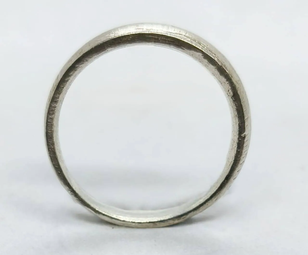 Textured Silver Band (AVSR-34) view 5