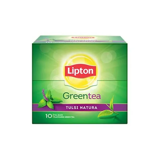 Lipton Green Tea Tulsi Natura Tea Bags 10 Pcs view 2