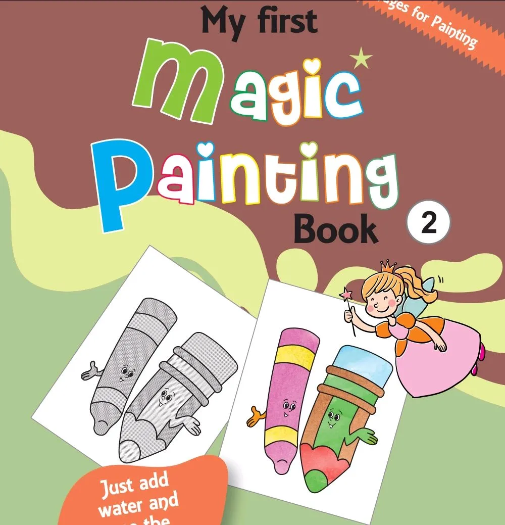 Navneet My First Magic Painting Book 1, 1 Pcs view 2