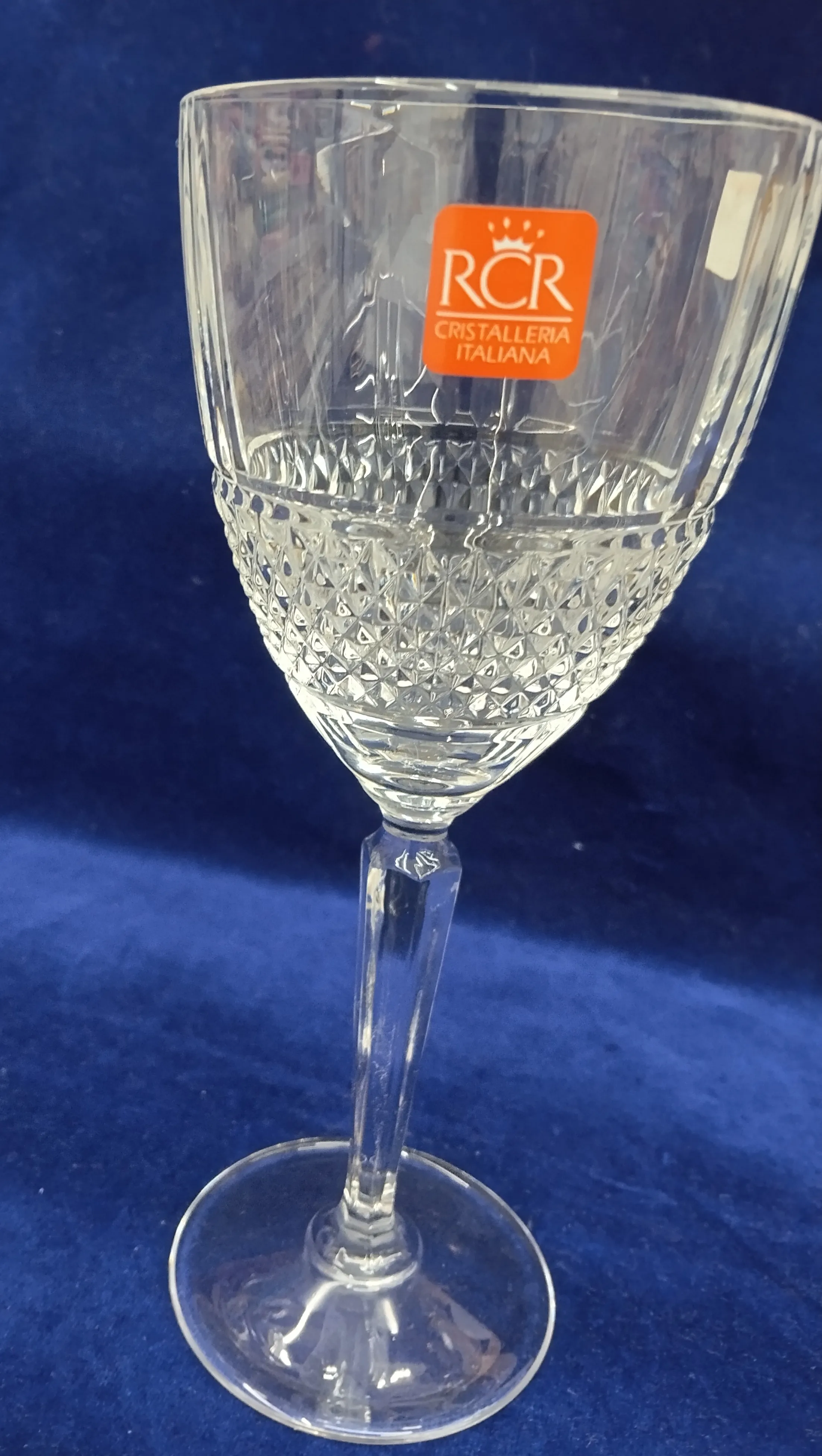 RCR Crystal Wine Glass view 2