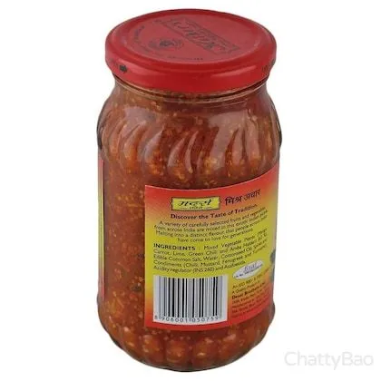 Mother’s Recipe Mixed Pickle 400 g view 2