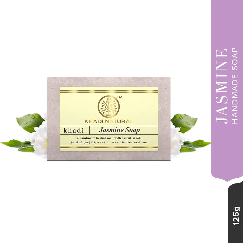 Khadi Natural Herbal Jasmine Soap 125 g view 2