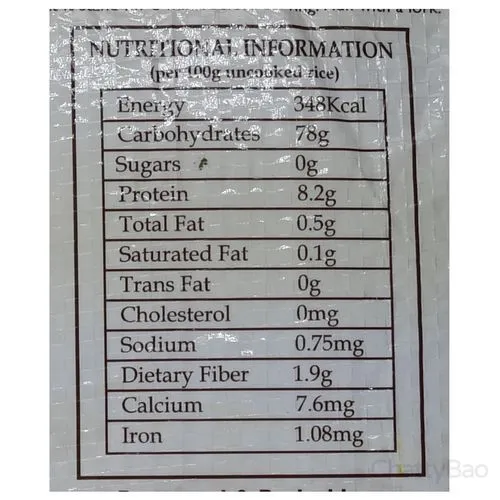 Daawat Basmati Rice - Sehat Mini Mogra 10 Kg view 3