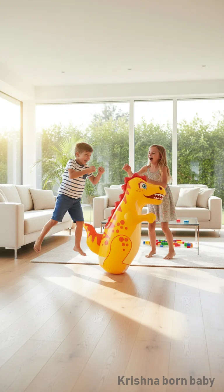 Inflatable Dinosaur Toy view 3