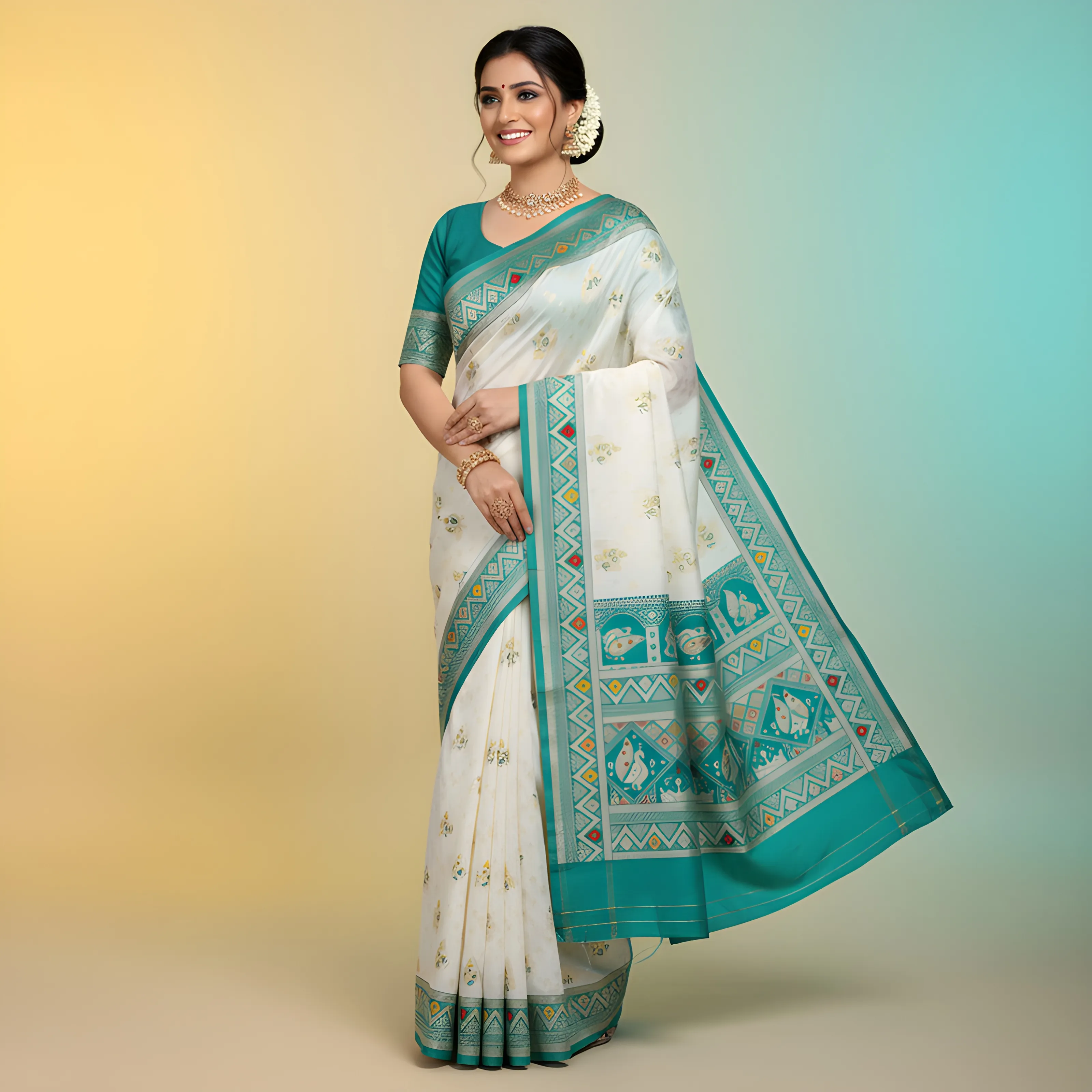Tha Mirror Story Maitri Saree 337