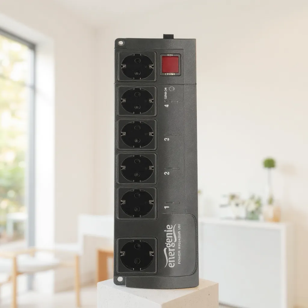 Energenie Programmable LAN Surge Protector view 3