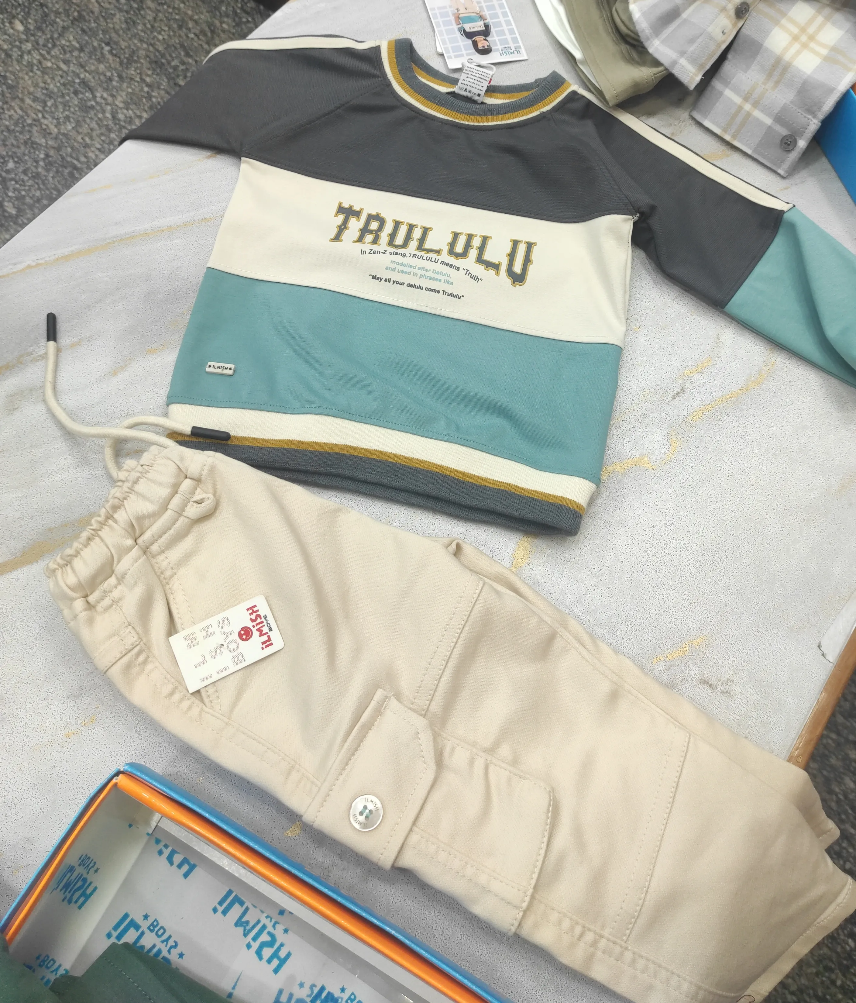 Trululu Boys Outfit view 2