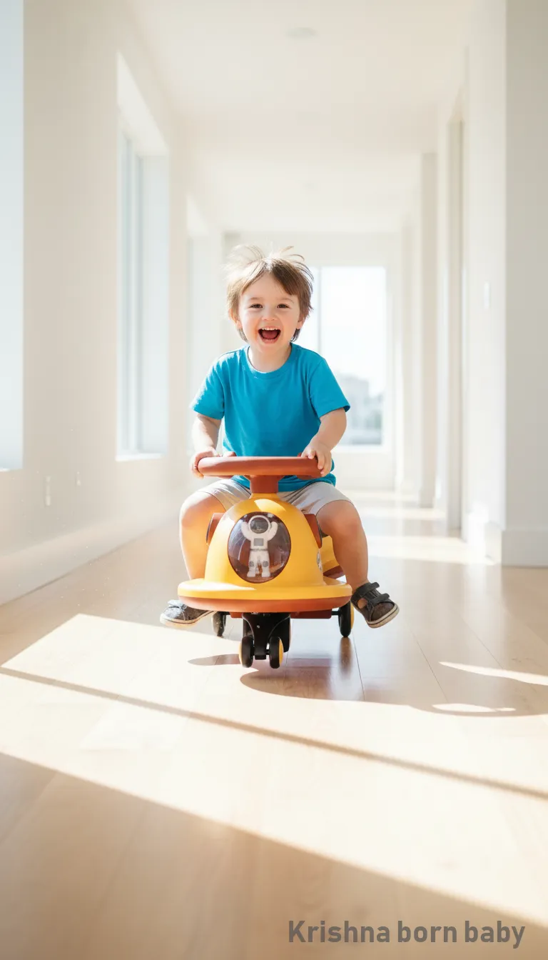 Kids Fun Ride-On Toy view 3
