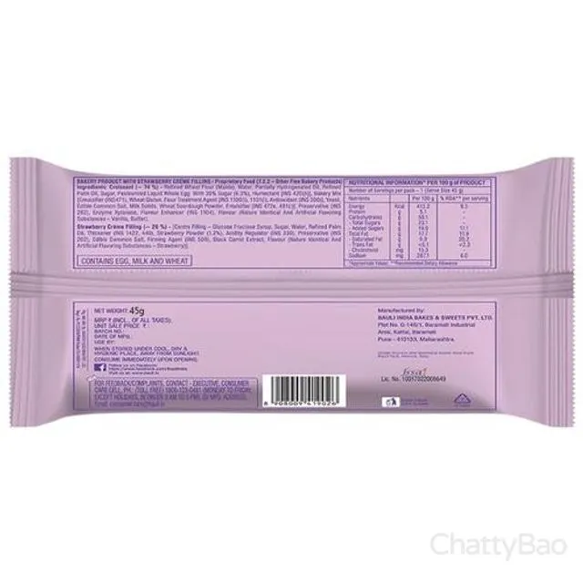 Bauli Moonfils - Strawberry Croissant 45 g view 2