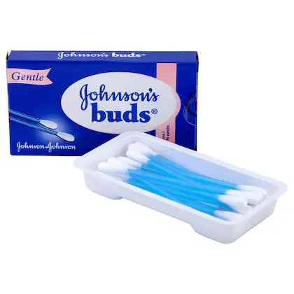 Johnson's Baby Cotton Buds 30 swabs view 2