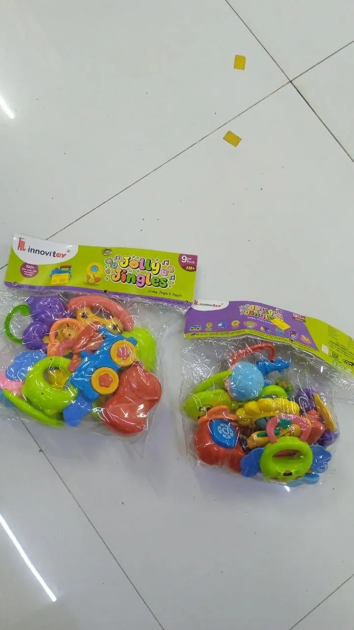 Colorful Baby Rattle Set view 6
