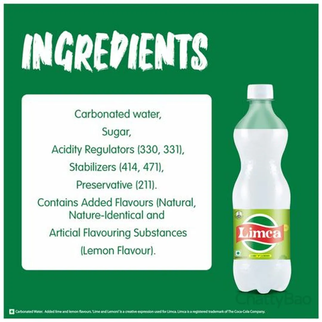 Limca Soft Drink 250 ml view 3