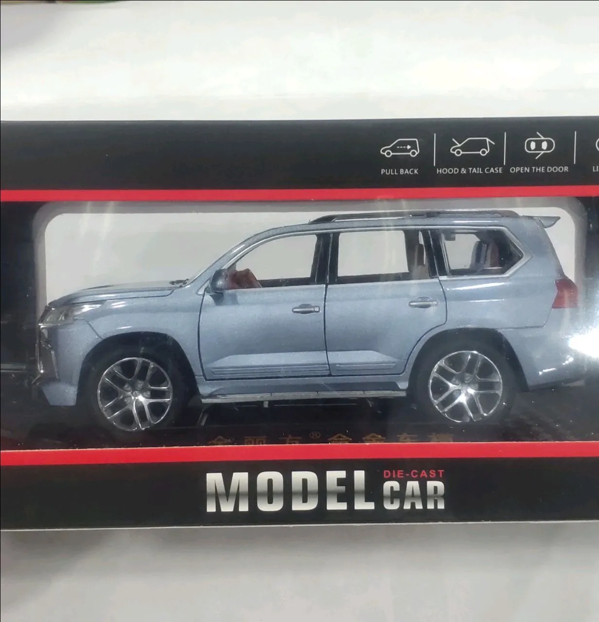 Lexus Die Cast Model Car, Sky, 1 Pcs view 2