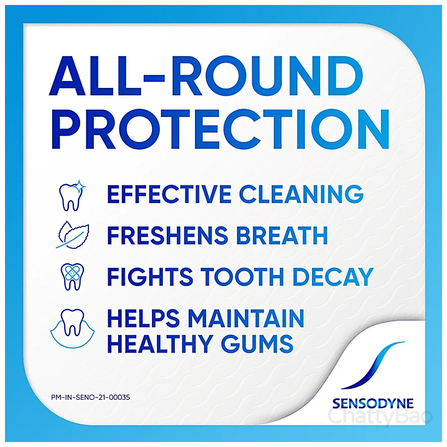 Sensodyne Toothpaste - Whitening 70 g view 3