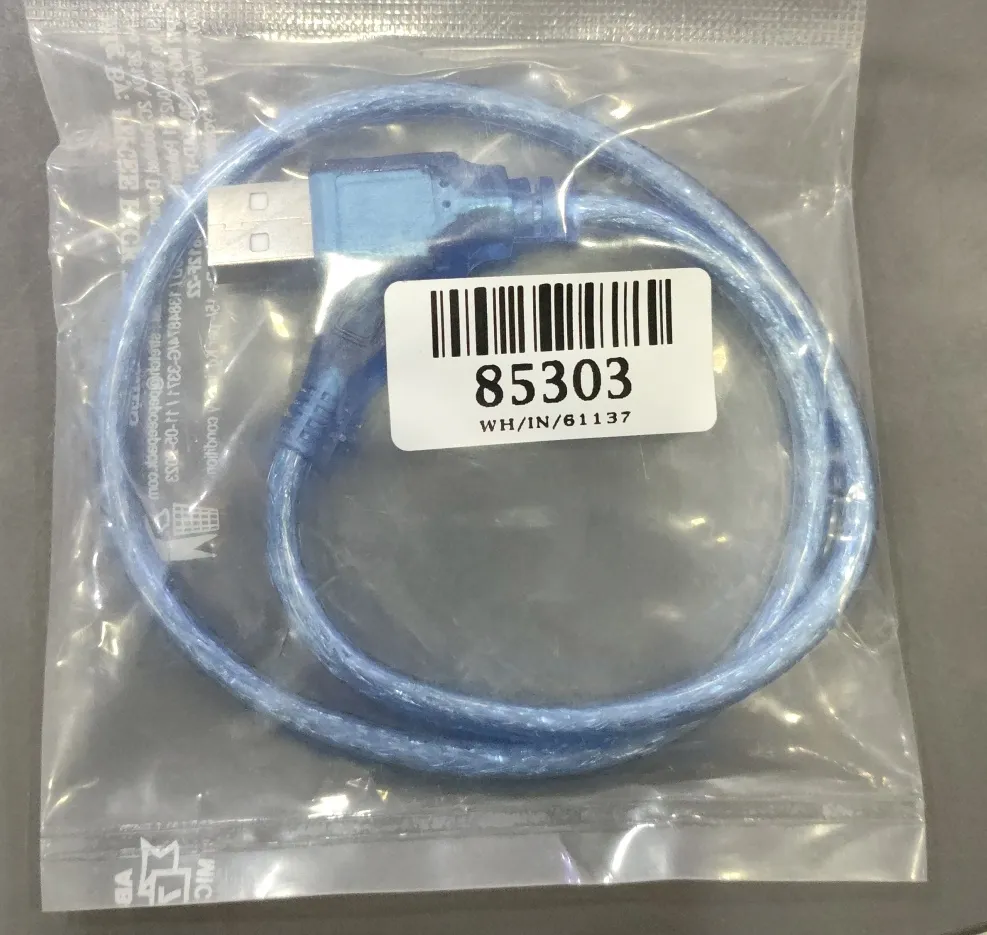 USB Cable Micro 0.5Mtr view 2