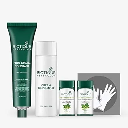 Biotique Hair Color 3N (50 g + 110 ml) view 2