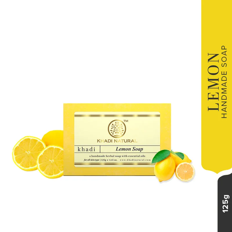 Khadi Natural Lemon Soap 125 g view 2
