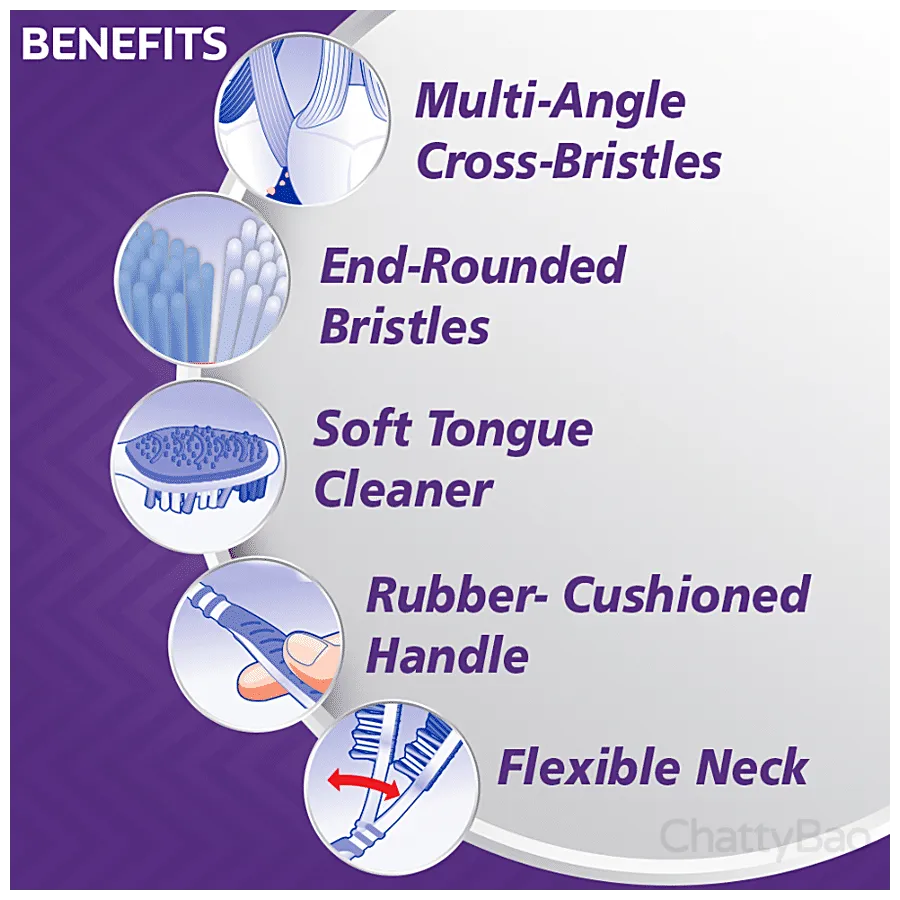 Colgate Toothbrush - Zigzag 1 Piece view 3