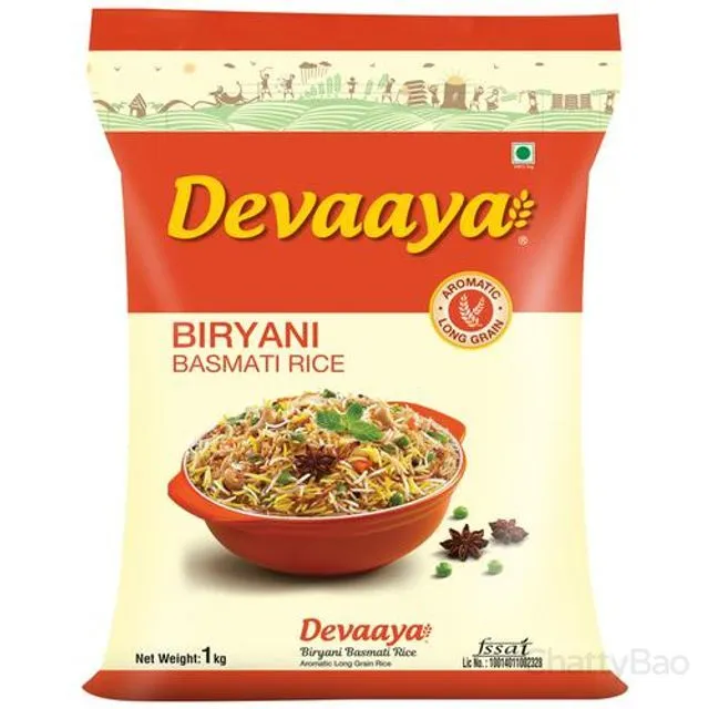 Daawat Devaaya Biryani Basmati Rice 1 Kg view 2