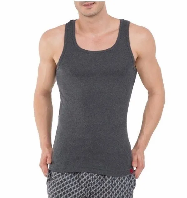 Jockey Vest Charcoal 9922 view 2
