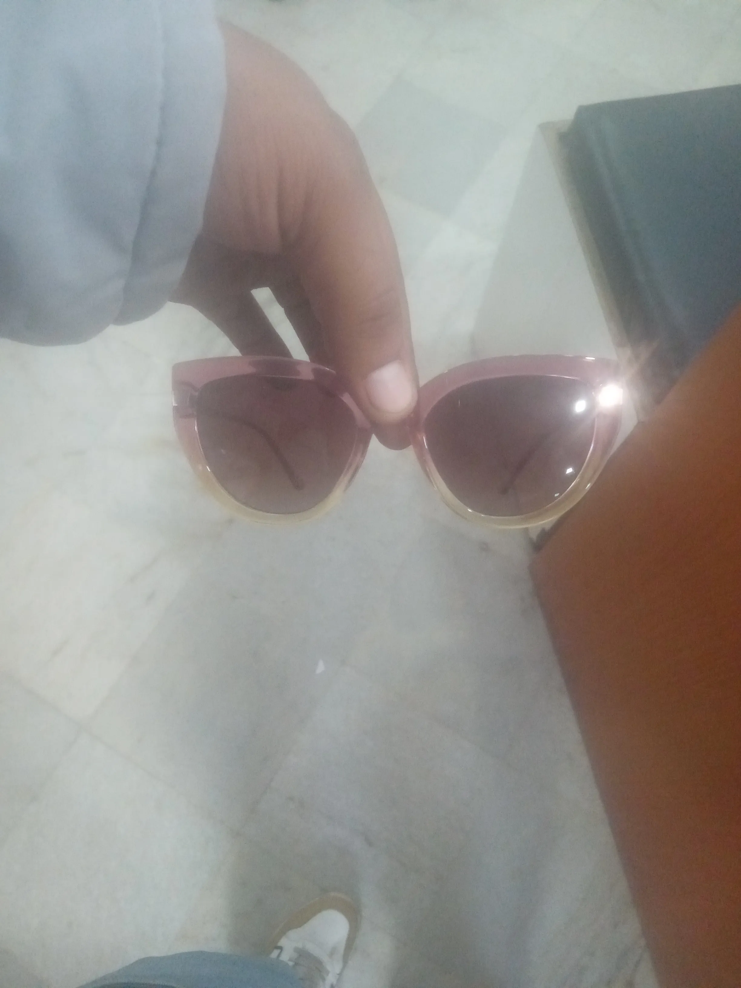 Pink Sunglasses view 2