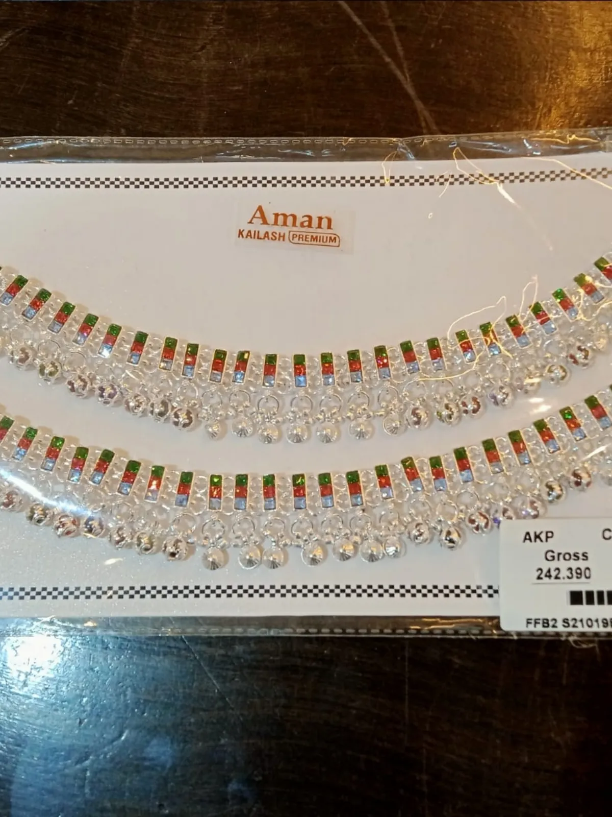 Aman Kailash Premium Anklets view 2