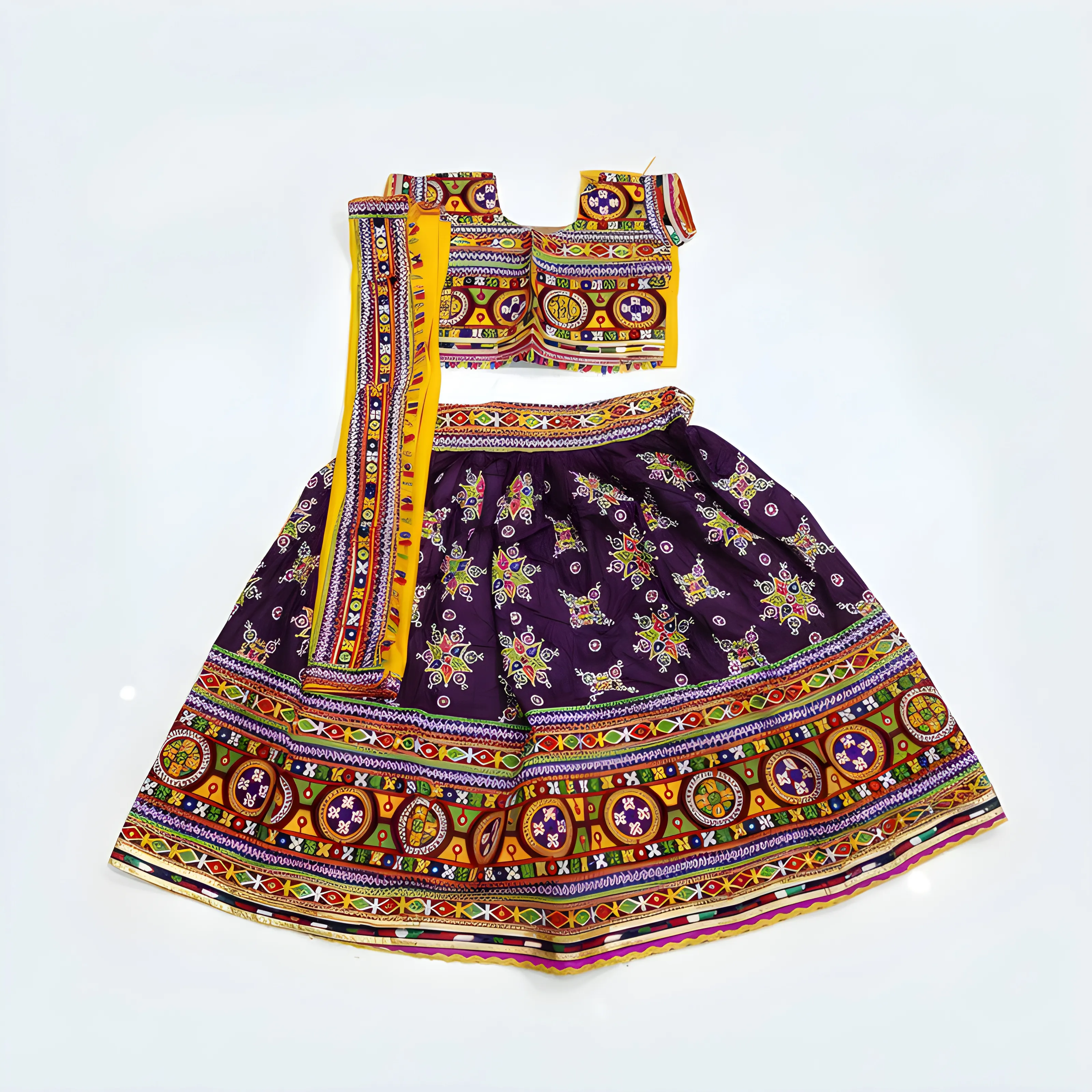 Tha Mirror Story Garbha Dress E12 view 2
