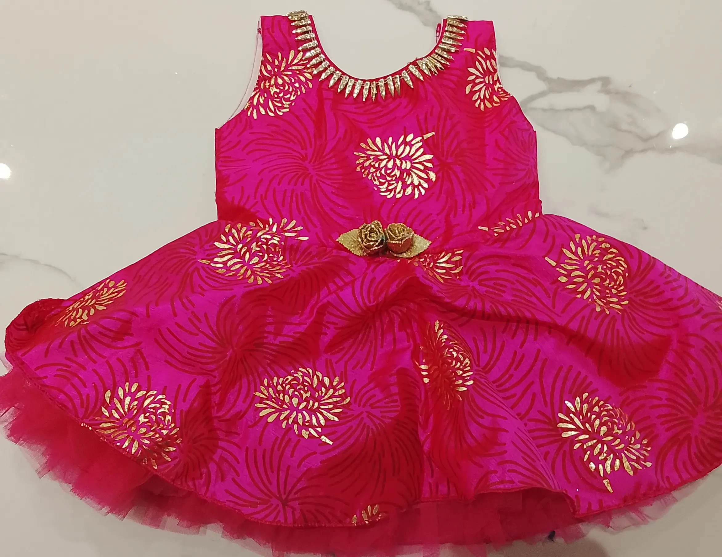 The Mirror Story Frock 652 view 2