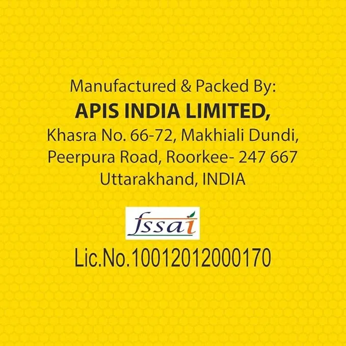 Apis Himalaya Honey (Pack of 2 x 500 g each) view 4