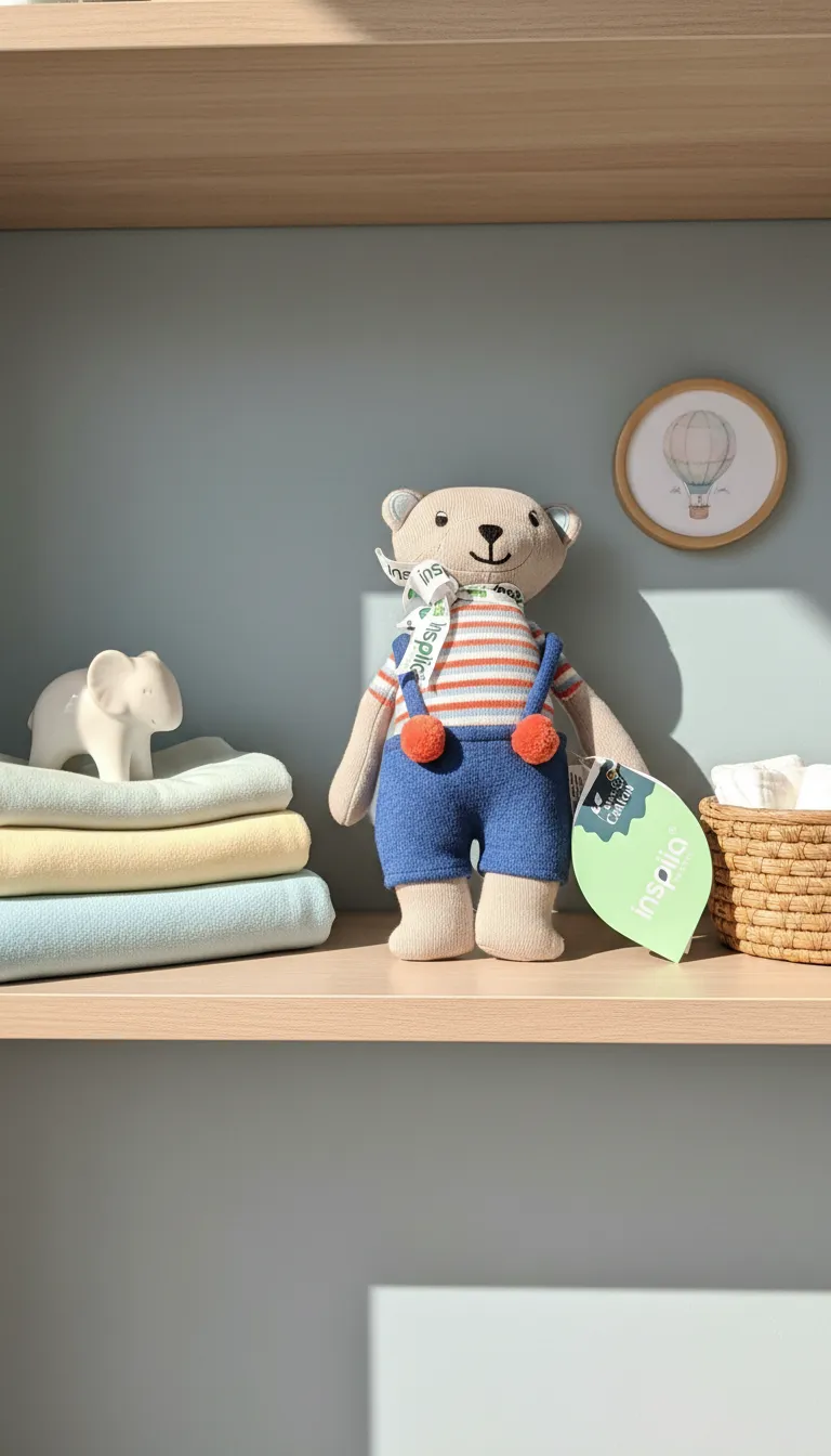 Inspira Knitted Cotton Bear