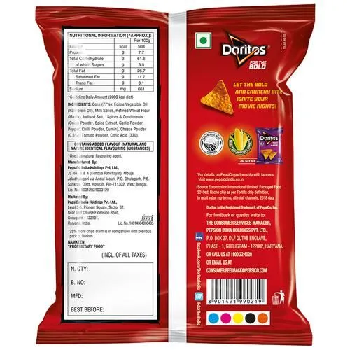 Doritos Nacho Chips - Cheese 50 g view 2
