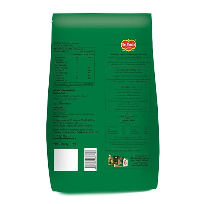 Del Monte Pasta - Chifferi Rigate 500 g view 2