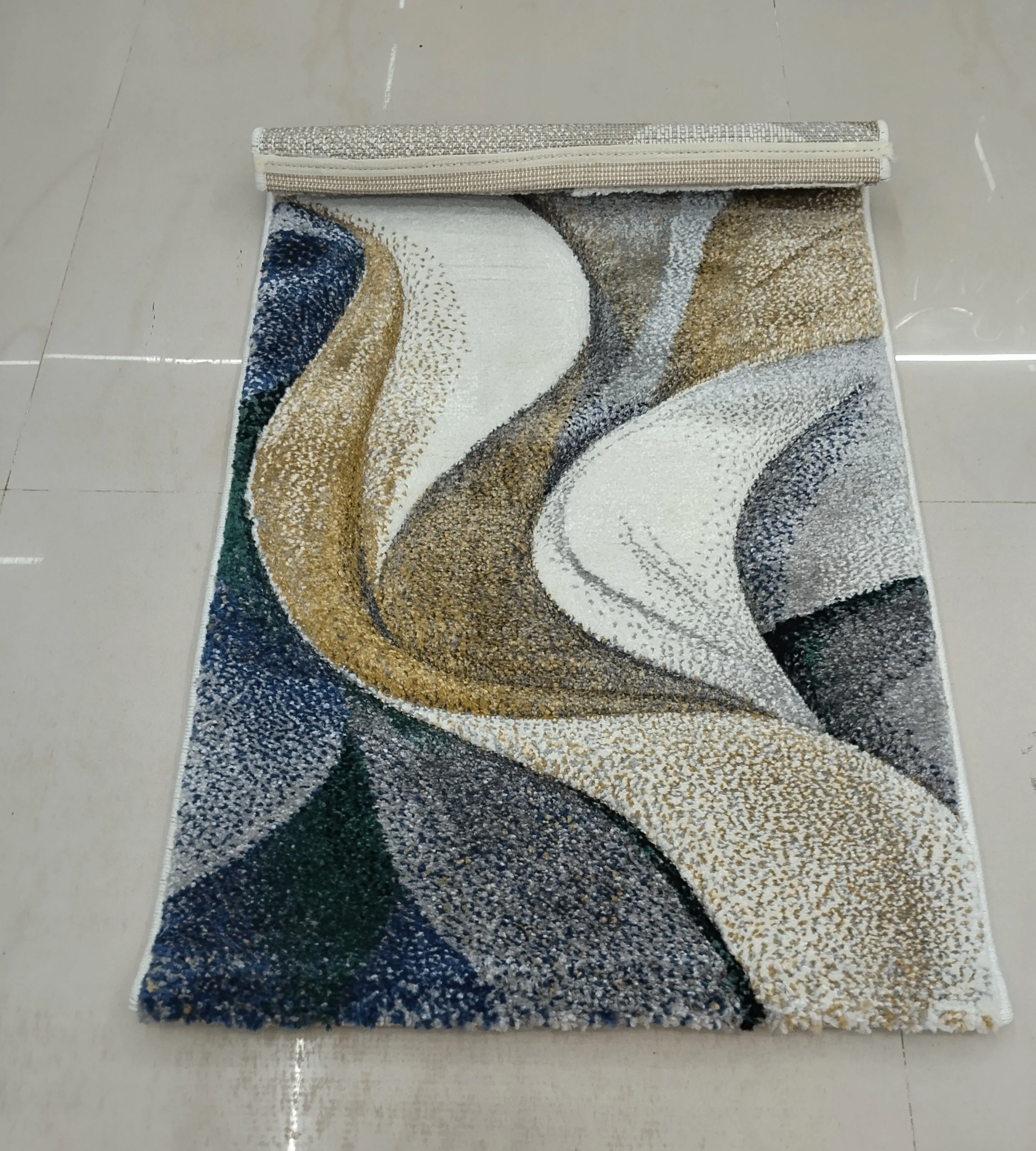 Abstract Pattern Rug view 2