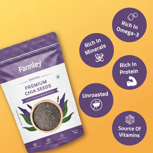 Farmley Chia Seeds 200 g view 2