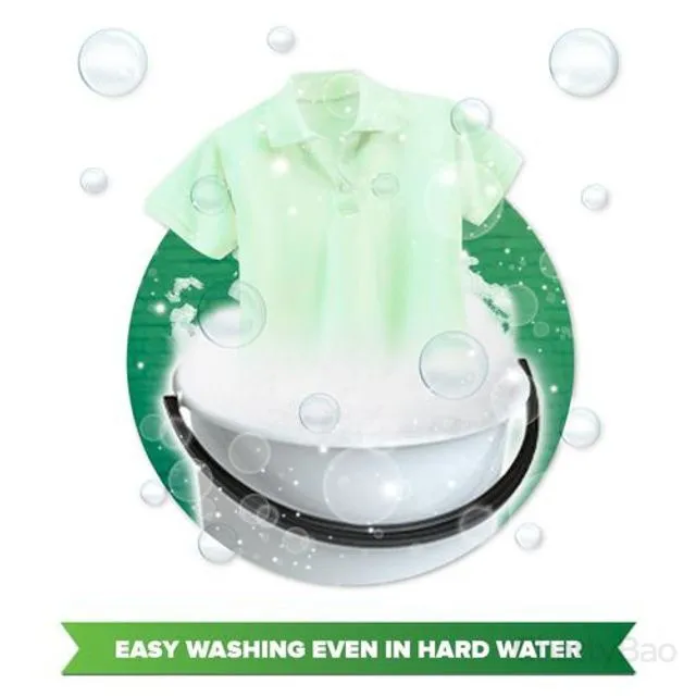 Wheel Green Lemon & Jasmine Detergent Powder 1 Kg view 5