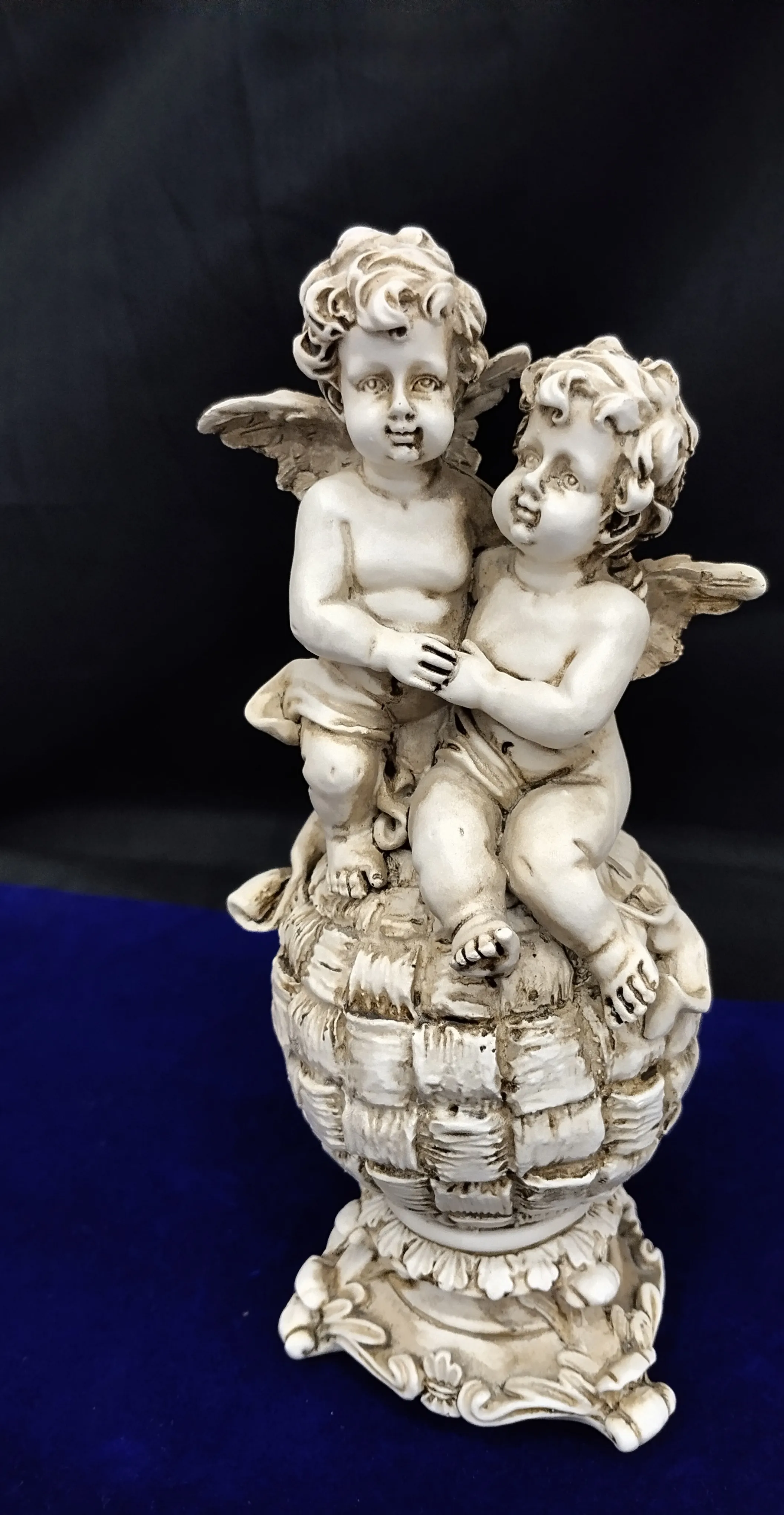 Cherub Sculpture view 2