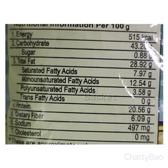Haldirams Nagpur Chana Nuts 150 g view 2