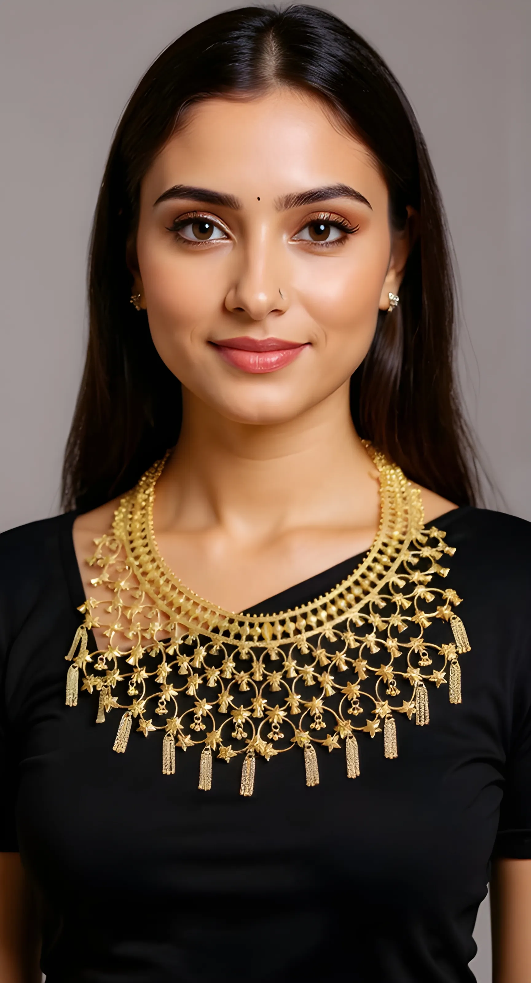 Jewellery Garden Star and Tassel Necklace view 2