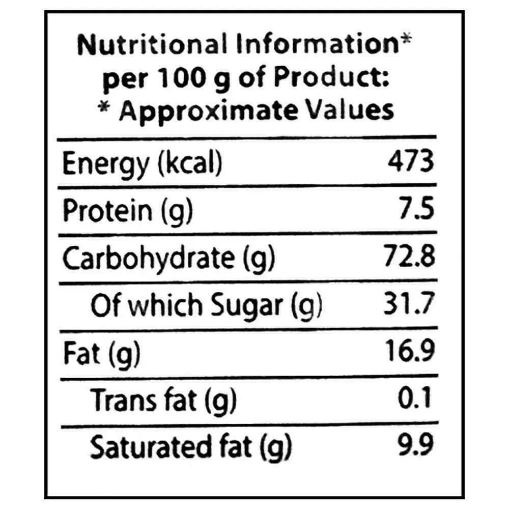 Sunfeast Nice Sugar Sprinkled Biscuits 64 g view 3