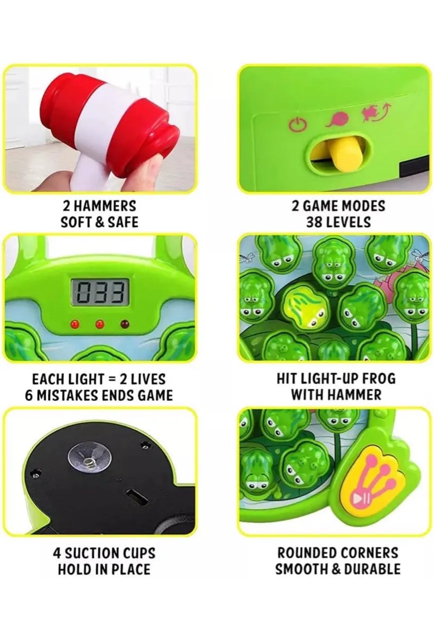 Whack-A-Frog Game view 2