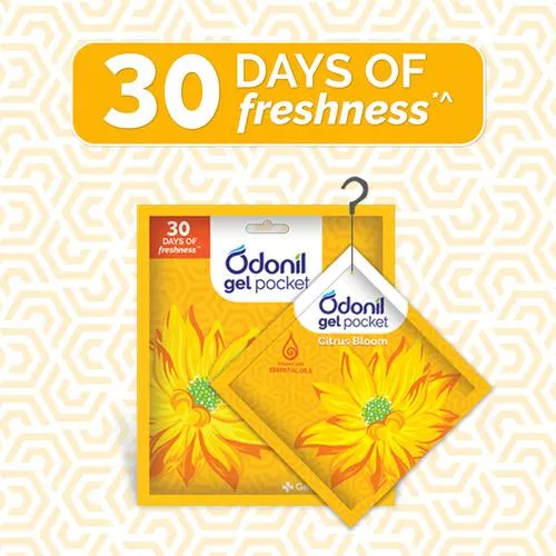 Odonil Gel Pocket - Citrus Bloom 10 g view 2