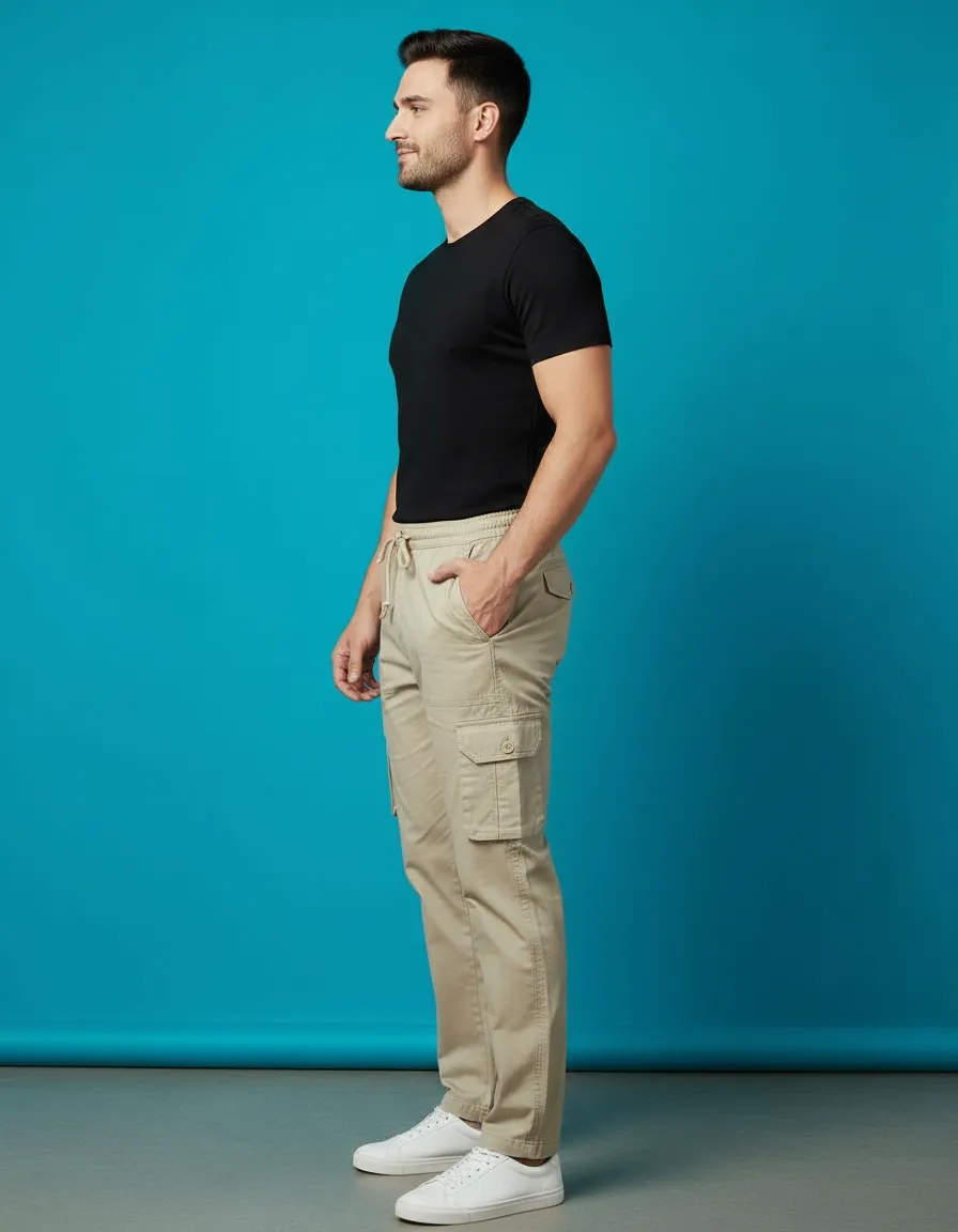 Mens Cargo Pants view 2