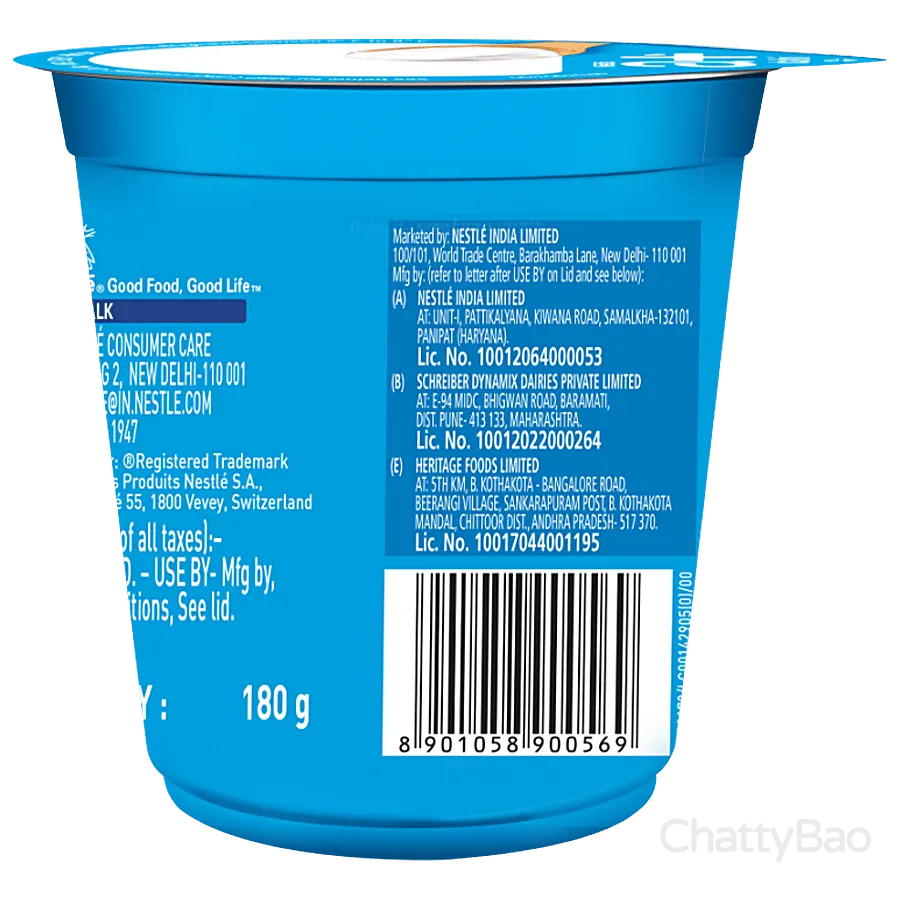 Nestle A+ Dahi Curd 180 g view 2