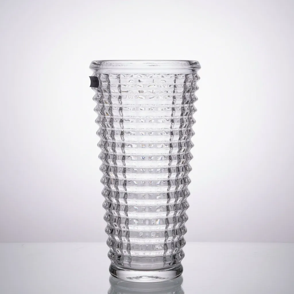 Glass Vase view 2