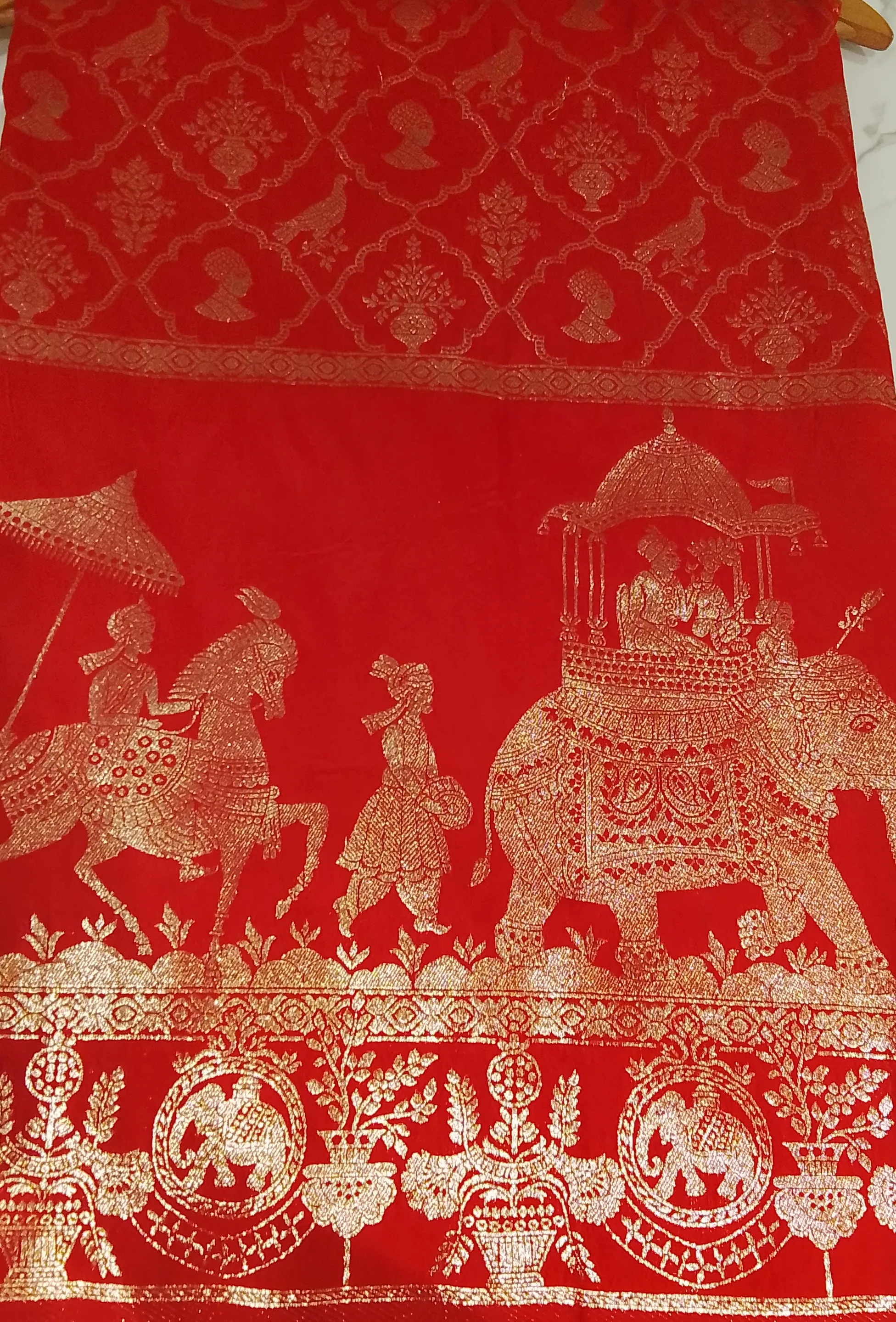 The Mirror Story Saree view 2